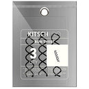 Kitsch Pro Bun Twist, Spin Pins, Corkscrew Hair Pins for Fast Bun, Spiral Screw Hair Pin/Hair Screw 3 Count (Black) Kitsch
