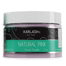 Karlash Professional Polymer 3 Piece Kit Acrylic Powder Crystal Clear 2 oz + Natural Pink 2oz and Acrylic Liquid Monomer 4 oz for Doing Acrylic Nails, MMA free, Nail Kit Karlash