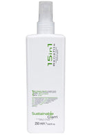 Leave-in Hair Mask Detangler Spray Conditioner with Organic Argan Oil, Coconut Oil & Avocado Oil - Sulfate Free, Paraben Free, Vegan - 15in1 Benefits Hair Mask Sustainable Glam