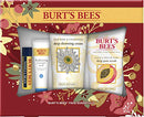 Burt’s Bees Holiday Gift, 4 Face Care Stocking Stuffer Products, Skin Care Essentials Set - Deep Cleansing Cream, Deep Pore Scrub, Hydrating Overnight Mask & Vanilla Bean Lip Balm (Old Version) Burt's Bees
