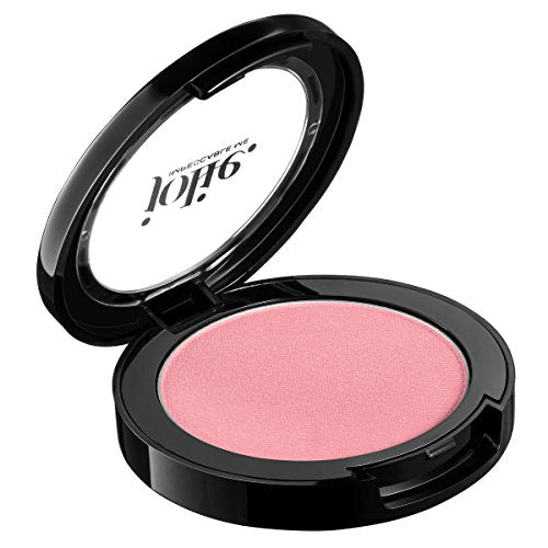 Jolie Mineral Matte Blush Pressed Cheek Color Blusher (Hush Pink) JOLIE. IMPECCABLE ME