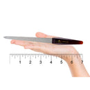 Camila Solingen CS13 Large Heavy Duty Toe Nail Clipper for Thick Nails, Manicure and Pedicure & CS19 Large Professional Sapphire Metal Nail File for Fingernail and Toenail, Made in Solingen, Germany Camila Solingen