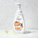 Dove Foaming Body Wash For Kids Coconut Cookie Sulfate-Free Skin Care, 13.5 Fl Oz, Pack of 4 Dove