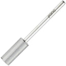 USA PANA Professional 3/32" Shank Size - Crystal Top Small or Large Barrel Carbide Bit - Nail Drill Bit for Dremel Machine (Gold, Silver - 4XC to Extra Fine Grit) (Small Barrel, Extra Fine, Silver) PANA