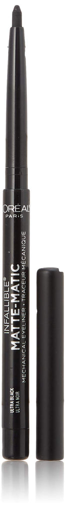 L'Oreal Paris Infallible Matte-Matic Mechanical Eyeliner, Ultra Black, 0.01 oz. L'Oréal Paris