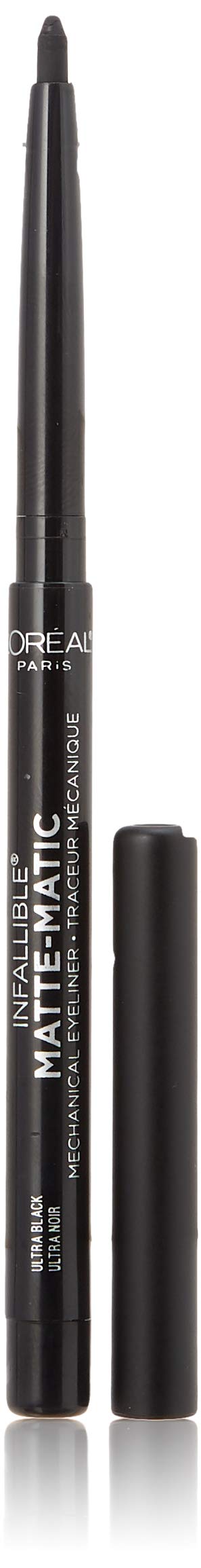 L'Oreal Paris Infallible Matte-Matic Mechanical Eyeliner, Ultra Black, 0.01 oz. L'Oréal Paris
