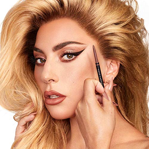 HAUS LABORATORIES by Lady Gaga: THE EDGE MICRO-TIP PRECISION BROW PENCIL, Medium Brown Haus Laboratories