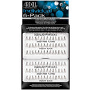 Ardell 6 Pack Knot-Free Flares Individuals Medium Black Ardell