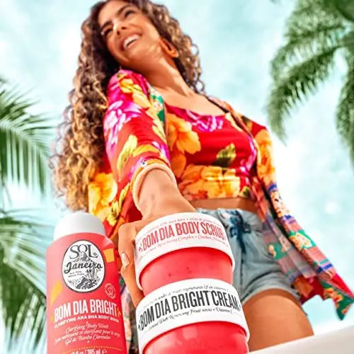 Sol de Janeiro Bom Dia Bright Body Scrub 220g/7.8 oz. Infinity Warehouse