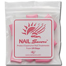 NAIL SAVERS Individual Bag (Contains 10 Finger Tips) protect nails from Tanning Beds / UV Rays Nail Savers