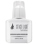 Sensitive Eyelash Extension Glue Stacy Lash 0.34fl.oz/10ml / 5-6 Sec Drying time/Retention – 4-5 Weeks/Professional Use Black Adhesive Infinity Warehouse