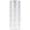 Beauticom 10G/10ML Round Stackable Transparent Plastic Makeup Lotion Cream Cosmetic Ointment Jars with Screw Cap Lid (1 Column (6 Pieces)) Beauticom