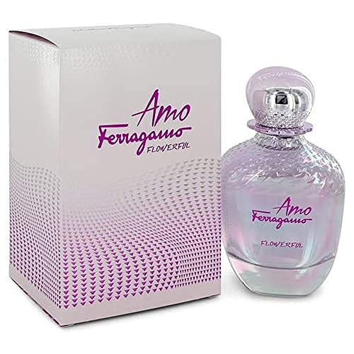 Amo Flowerful Ferragamo by Salvatore Ferragamo for Women 3.4 oz Eau de Toilette Spray Amo Flowerful