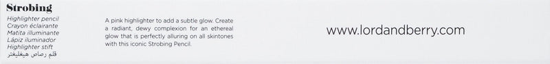 Lord & Berry STROBING Versatile Highlighter Makeup Pencil, Pink Lord&Berry
