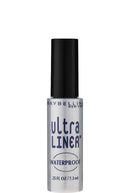 Maybelline New York Ultra-Liner Liquid Liner, Waterproof, Black 135L-01 , 0.25 fl oz (7.3 ml) Maybelline New York