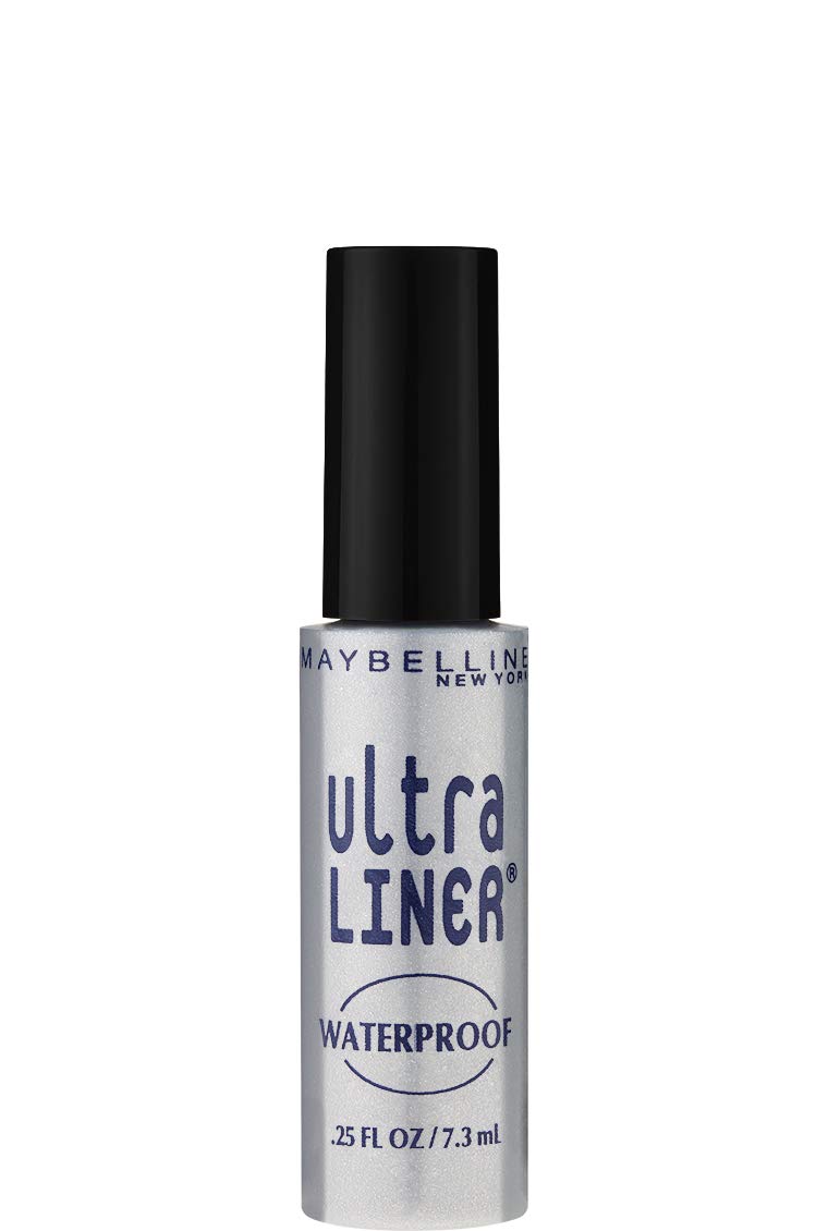 Maybelline New York Ultra-Liner Liquid Liner, Waterproof, Black 135L-01 , 0.25 fl oz (7.3 ml) Maybelline New York