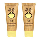Sun Bum Sun Bum Original Spf 50 Sunscreen Lotion Vegan and Reef Friendly (octinoxate & Oxybenzone Free) Broad Spectrum Moisturizing Uva/uvb Sunscreen With Vitamin E 3 Ounce 2 Pack Sun Bum