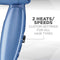 Conair Travel Hair Dryer with Dual Voltage, 1600W Compact Hair Dryer with Folding Handle, Travel Blow Dryer Infinity Warehouse