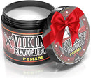 Hair Pomade for Men (New Formula) - Medium Hold and Matte Shine Free for Classic Look 4oz - Water Based & Easy to Wash Out by Viking Revolution Viking Revolution