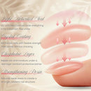 Tammy Taylor Plump Builder Gel Natural Nail Strengthener & Growth Hardener Repair Treatment Serum for Weak & Damaged Nails, Ridge Filler Base Coat Nail Polish, Clear Rubber Base, Endurecedor De Uñas Infinity Warehouse