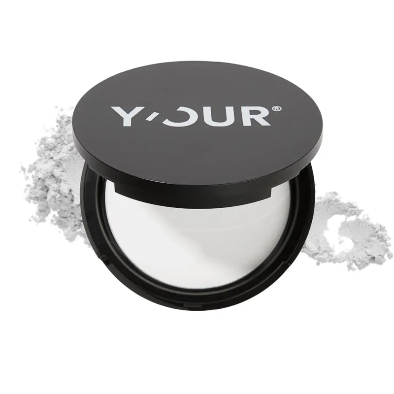 Y'OUR Invisible Matte Finishing Powder, Translucent Setting Powder Makeup, Light-Weight & Long-Lasting, for all Skin Tones, Ideal Face Powder for Oil Control, Fragrance-Free & Dye-Free, 8.5g (0.3 oz) Infinity Warehouse