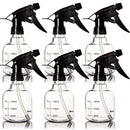 Youngever 6 Pack Empty Plastic Spray Bottles, Spray Bottles for Hair and Cleaning Solutions (8 Ounce) Youngever