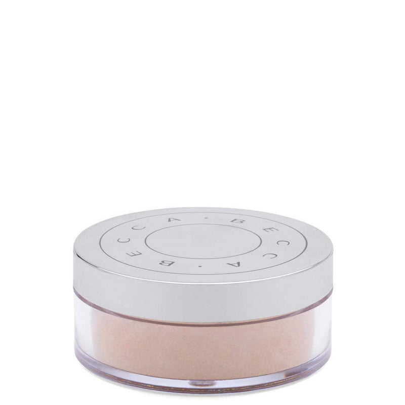 Becca Hydra-Mist Set & Refresh Powder, Loose Setting Powder, Original, 0.05 oz / 1.5 g, Trial Travel Size Mini Becca