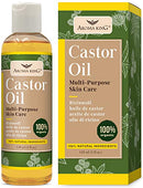Aroma King - 100% Pure Castor Oil - Use on Face, Skin or Hair - 118 ml aroma king
