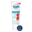 Tom's of Maine Fluoride Free Children's Toothpaste, Natural Toothpaste, Dye Free, No Artificial Preservatives, Silly Strawberry, 5.1 oz. 3-Pack Tom's of Maine