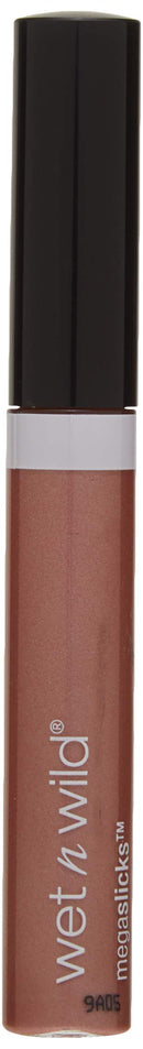 Wet n Wild MegaSlicks Lip Gloss Red Bronze Berry,0.19 Fl Oz (Pack of 1) Wet n Wild