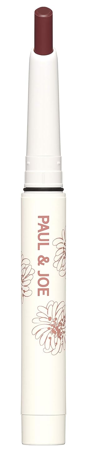 Paul & Joe Lip Crayon - Smooth Application and a Matte Finish - Made with Shea Butter, Jojoba Oil, and Macadamia Nut Oil - Un Calin Infinity Warehouse