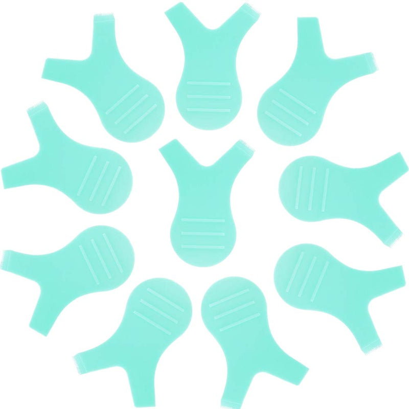 Libeauty Y Brush Comb, Lash Lift Tool,Eyelash Separator Tool, 10 Pcs Reusable Lash Lifting Brush For Professional Eyelash Perm Libeauty