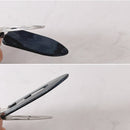 Conpru 12 pieces No Bend Hair Clips, No Crease Hair Clips, Makeup No Bend Hair Clips for Hair Styling and Makeup Application Conpru