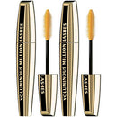 L’Oreal Paris Makeup Voluminous Million Lashes Mascara, Volumizing, Defining, Smudge-Proof, Clump-Free Lengthening, Collagen Infused Eye Makeup, Amplifying Mascara Brush, Blackest Black, 2 Count L'Oreal Paris