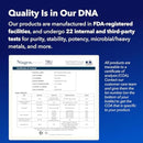 TRU NIAGEN Patented NAD Supplement for Brain Function, Anti Aging & Cell Regeneration, 300mg Niagen, 90 Servings | Supports Cellular Energy, Muscle | Nicotinamide Riboside (NR) Take 1 Daily | 1 Bottle Infinity Warehouse