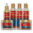 The Mane Choice A-maz-zon Hair Day Collection | Shampoo, Gleaming Glow Conditioner, Leave-In Conditioner, Beaming Hair Mask, Hair Gel, & Hair Oil The Mane Choice