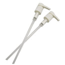 2 New Aveda Bottle Pumps fits 1 Liter products Shampoo, Conditioner, Lotion, Etc. Aveda