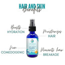 Stream2Sea SPF 30 Mineral Sunscreen & Squalane Oil for for Moisturized Skin and Hair -Boosts Collagen with Vitamin E - Natural Protection & Hydration for Skin - Reef Safe and Paraben Free STREAM 2 SEA