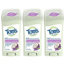 Tom's of Maine Women's Antiperspirant Deodorant Stick, Deodorant for Women, Antiperspirant for Women, Coconut Lavender, 2.25 Ounce, 3-Pack Tom's of Maine Store
