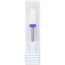 PANA Tapered Ceramic Nail Carbide Bit - Two Way Rotate use for Both Left and Right Handed - Fast remove Acrylic or Hard Gel - 3/32" Shank - Manicure, Nail Art, Drill Machine (Medium - M, Ceramic) PANA