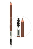 Palladio Brow Pencil & Brush for Eyebrows, Taupe Palladio