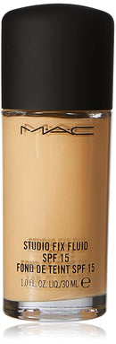 MAC Studio Fix Fluid Foundation SPF15 NW35,1.0 Fl Oz (Pack of 1) Infinity Warehouse
