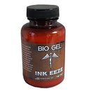 INK-EEZE Tattoo Bio Gel for Professional Artist Cleanup Gel, Disposal and Cleanup of Tattoo Process Liquids, Made in USA, 6oz bottle Indelicare