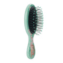 Wet Brush Hair Brush Bridal Mini Detangler, Bride Squad Print, Mini Detangler Brush for Women, Smaller, Cuter and Perfect for Life on the Go, Protects Against Split Ends and Breakage -I Do Wet Brush