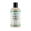 PhysAssist Foot Scrub 8 oz. with Tea Tree, Peppermint Soothes and Exfoliates Promoting a Deep Cooling Sensation Leaving Feet Feeling Calm and Refreshed. PhysAssist