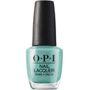 OPI Nail Lacquer, Verde Nice to Meet You, Green Nail Polish, Mexico City Collection, 0.5 fl oz OPI