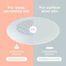 KILLA Kit by ZitSticka, translucent pimple patch for deep, early-stage zits, 20 pack ZitSticka