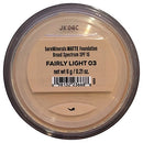 Bare Escentuals Bare Minerals Foundation Matte SPF 15 Fairly Light, Large, 0.21 Ounce Bare Escentuals