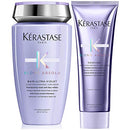 Kerastase Blond Absolu Bain Ultra-Violet & Cicaflash Conditioner 8.5 oz ea KERASTASE