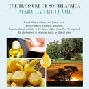 OPPEAL Marula Soul Travel Size Toiletries 5-Piece Set | 1 oz Shampoo, Conditioner, Body Wash & Body Lotion, Facial Soap | Ambergris Scent | 150 Pcs Total | Ample Bulk for Guests Infinity Warehouse